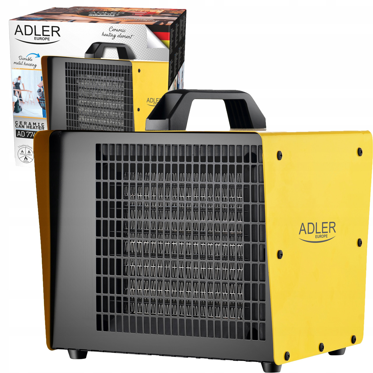 Керамічний обогрівач Adler AD 7740