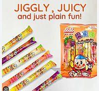 Японские желейные конфеты Jin Jin Jelly Strip 300g
