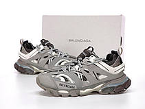 Жіночі кросівки Balenciaga Track Grey White 542023W1GB71214, фото 6