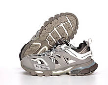 Жіночі кросівки Balenciaga Track Grey White 542023W1GB71214, фото 4