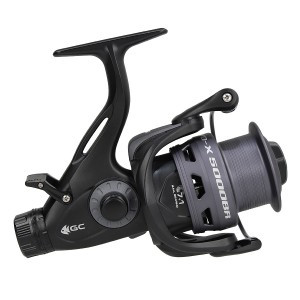 Відмінна котушка на карпа GC EVO-X 4000BR 7+1bb з бейтраннером, коропова котушка, фото 1