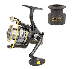 Котушка Ryobi Ecusima 3000Vi 4+1bb, котушка на хижака (додаткова шпуля)