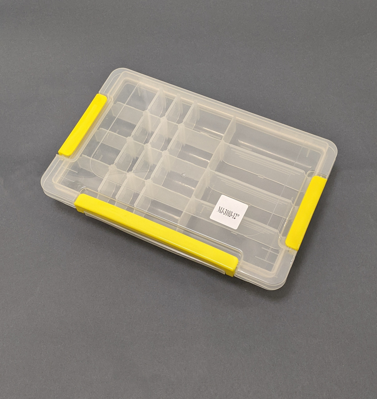 Коробка для риболовного оснащення (27.5x18x4.2см) MJ-3103-12, органайзер, фото 1