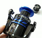 Посилена котушка на карпа Teben Aquarius AQR600 (6000) (9+1bb, 4.8:1), коропова котушка з бейтраннером, фото 4