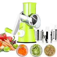 Овощерезка мультислайсер Kitchen master tabletop Drum Grater с функцией шинковки