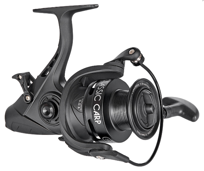 Катушка Brain Classic Carp Baitrunner 6000 4+1BB, качественная карповая катушка с бейтраннером