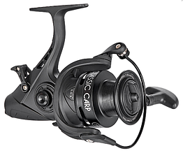 Катушка Brain Classic Carp Baitrunner 5000 4+1BB, качественная карповая катушка с бейтраннером