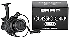 Катушка Brain Classic Carp Baitrunner 6000 4+1BB, качественная карповая катушка с бейтраннером, фото 6