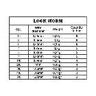 Офсетний гачок ZEUS Lock Worm №1 (5 шт/уп), фото 6