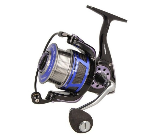 Котушка Golden Catch Airone 4000FD 7+1bb, якісна котушка для фідерної і донної ловлі, фото 1