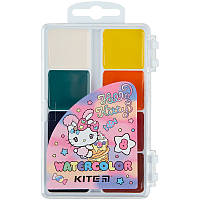 Краски акварельные Kite Dogs K23-065 8 цветов Hello Kitty