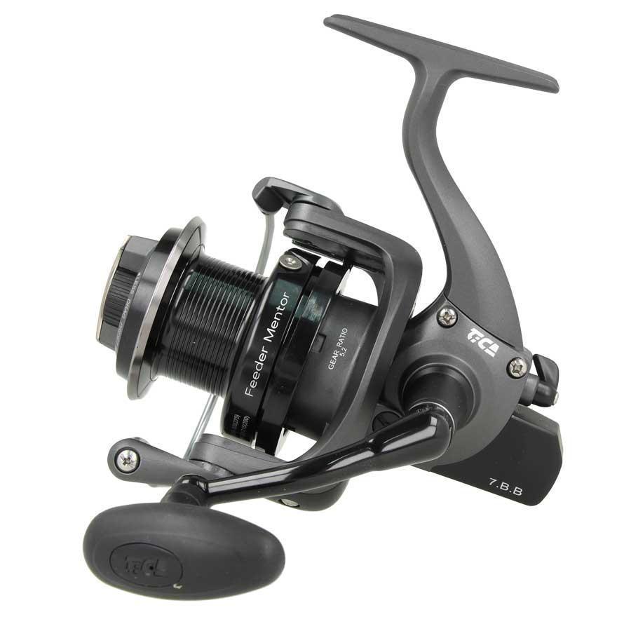 Котушка Tica Feeder Mentor FM5000, фідерна котушка з швидким фрикційним гальмом, фото 1
