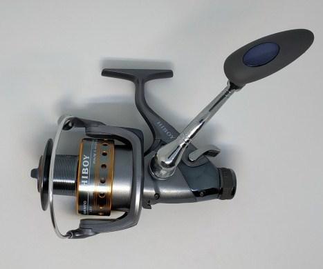 Коропова котушка Hiboy U3 60 (6000) 9+1bb з бейтраннером (запасна шпулі)