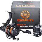 Котушка на карпа Brain Apex Double Baitrunner 4000 6+1BB, якісна коропова котушка з бейтраннером, фото 6