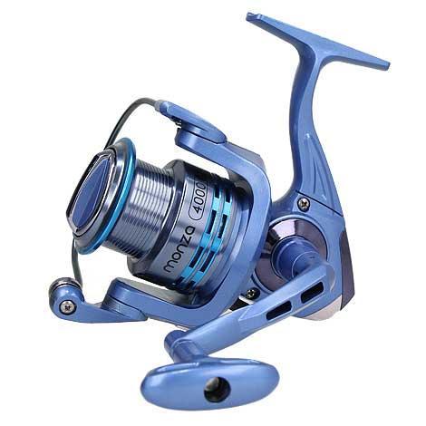 Якісна котушка Kalipso Monza 5000 4+1bb, котушка для фідерної і донної ловлі, фото 1