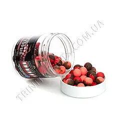 ВАФТЕРІ TRINITY BAITS DUO SQUID OCTOPUS-STRAWBERRY 8 ММ 30Г