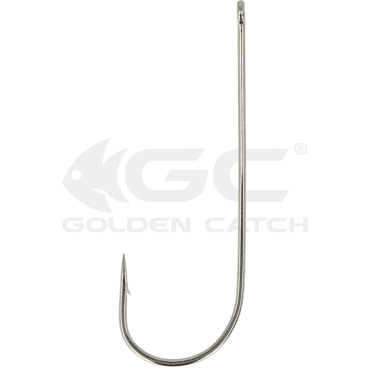 Гачок морський GC Sea Fish №2/0 (Nickel) (≈14мм, 10 шт)