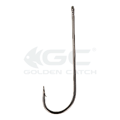 Гачок морський GC Bullhead №8 (Black Nickel) (≈8 мм, 10 шт)