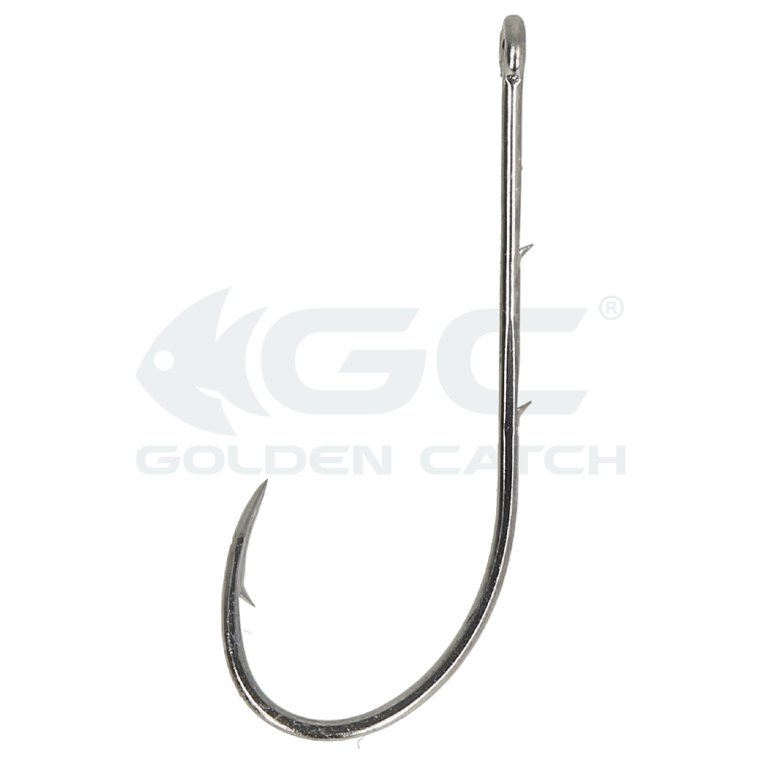 Гачок морський GC Baitholder №6 (Black Nickel) (≈7 мм, 9 шт)