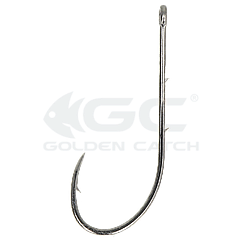 Гачок морський GC Baitholder №4 (Black Nickel) (≈9 мм, 8 шт)