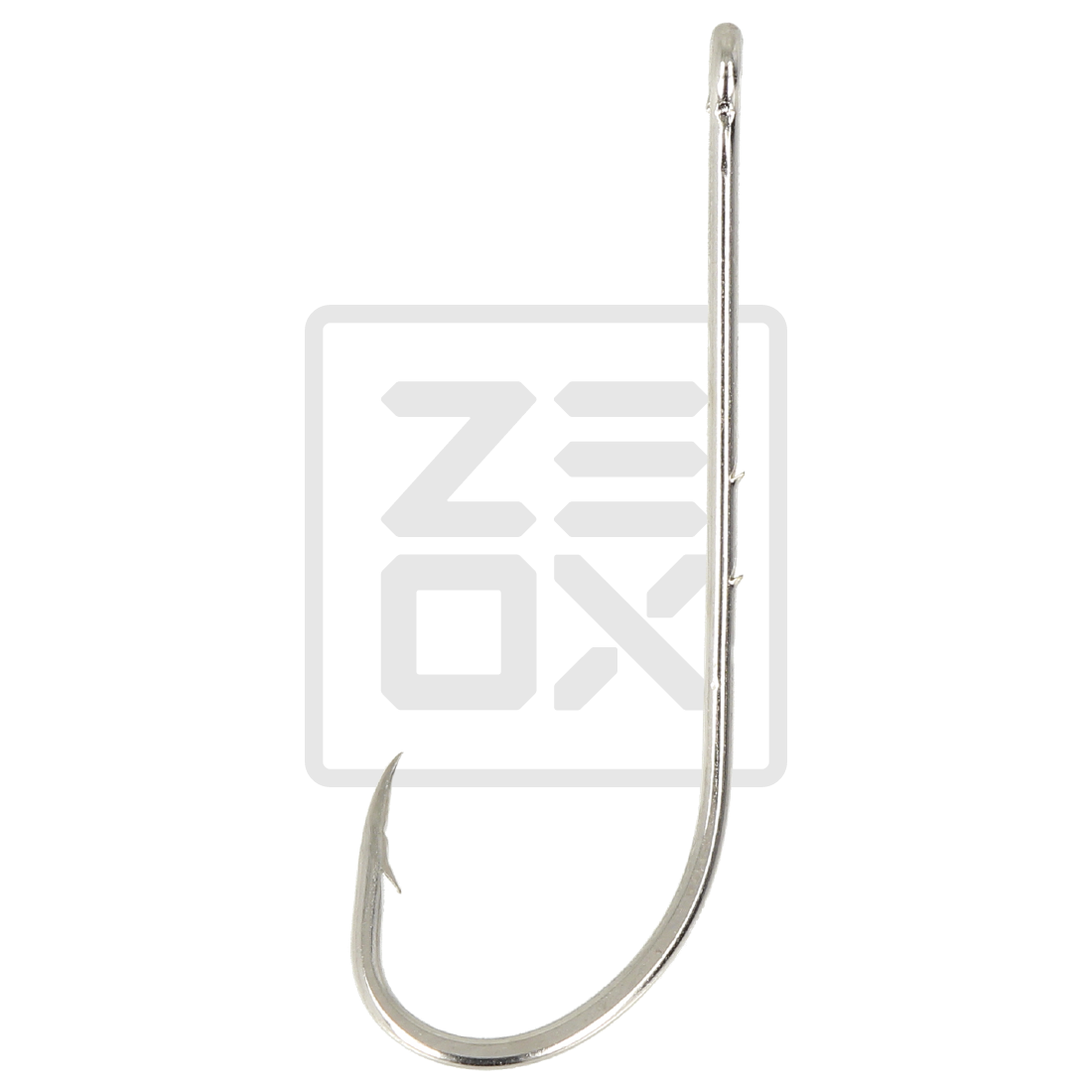 Гачок морський Zeox Baitholder Long Shank 402NI №8 (Nickel) (≈7 мм, 10 шт)