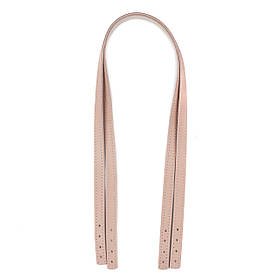 Ручки пришивні на підкладе для шоперів (80*1,5 см), колір Пудровий