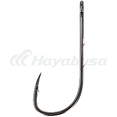 Гачок морський Hayabusa H.BTH282BN №1/0 (Black Nickel) (7 шт) (15 мм)