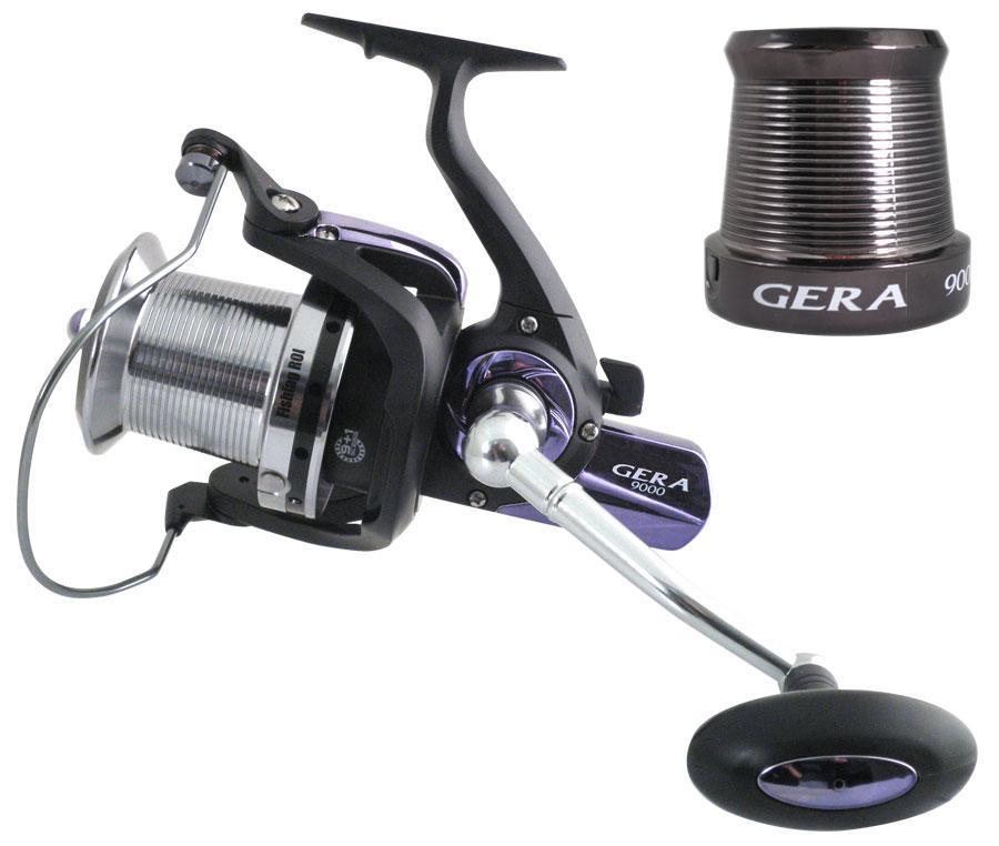 Котушка Fishing ROI Gera 9000 (9+1BB, 4.1:1), потужна коропова котушка