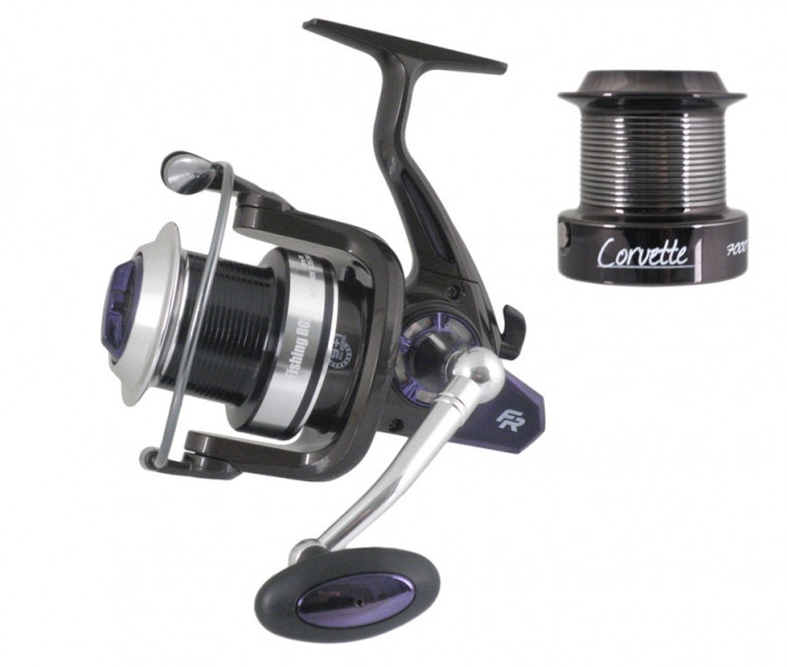 Котушка Fishing ROI Corvette 9000 (9+1BB, 5.2:1), для коропової і серфової лову