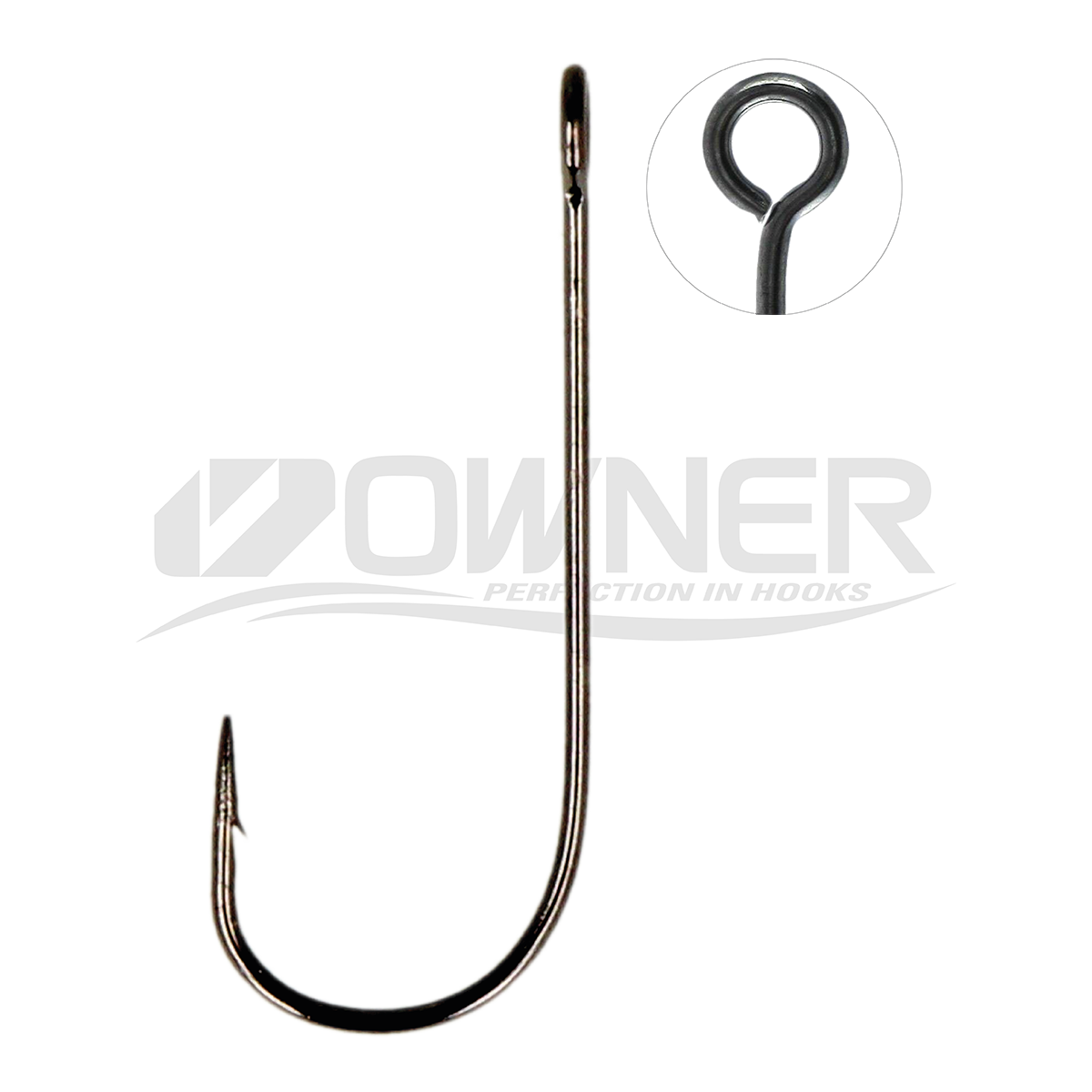 Одинарний гачок Owner MH-12 №12 (17 шт), фото 1