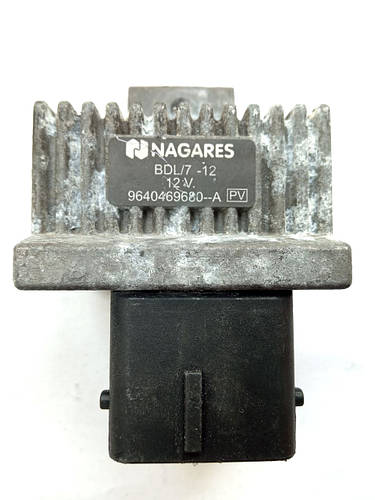 BOÎTIER RELAIS DE Préchauffage Nagares BLD/7-12 12V 9640469680 EUR 29 - Foto 4