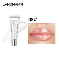 #08 Блеск плампер для губ Langmanni 10ml.