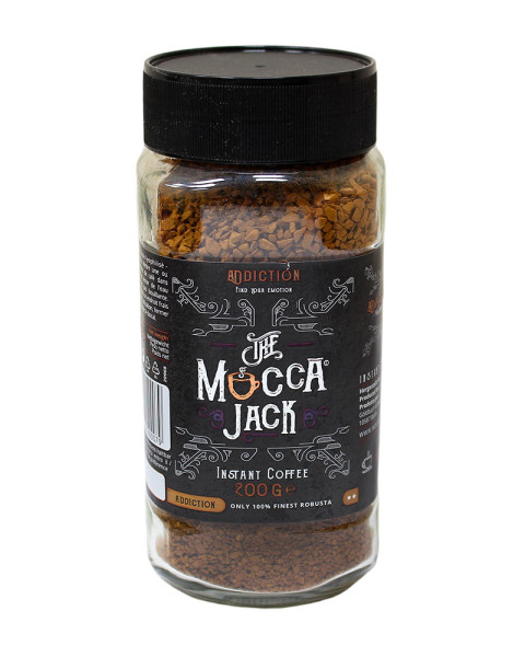 Розчинна кава Addiction Mocca Jack, 200г