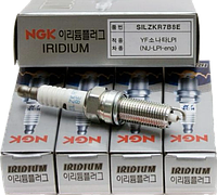 Hyundai/Kia NGK Комплект свечей зажигания LPI 1884608071 SILZKR7B8E LPG IRIDIUM