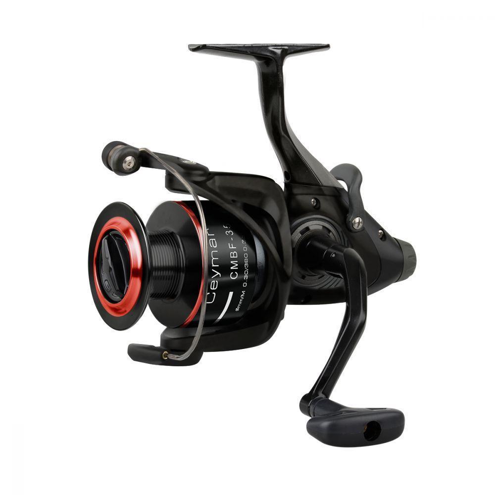 Котушка Okuma Ceymar BF CMBF-355 (4000) (2+1bb, 4.5:1) з бейтраннером, коропова котушка (додаткова шпуля)