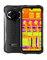 Защищенный смартфон DOOGEE S98 Pro 8/256GB Black Helio G96 Thermal imager Night Vision