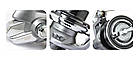 Котушка Shimano Ultegra 14000 XSD (4+1BB, 4.3:1), потужна коропова котушка з швидким фрикціоном, фото 8