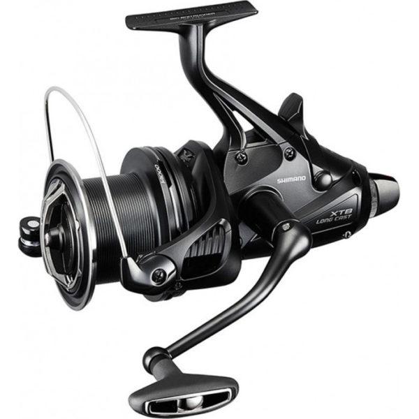 Котушка Shimano Big Baitrunner XT-B 14000 LC (4+1BB, 4.6:1), потужна коропова котушка з бейтранером