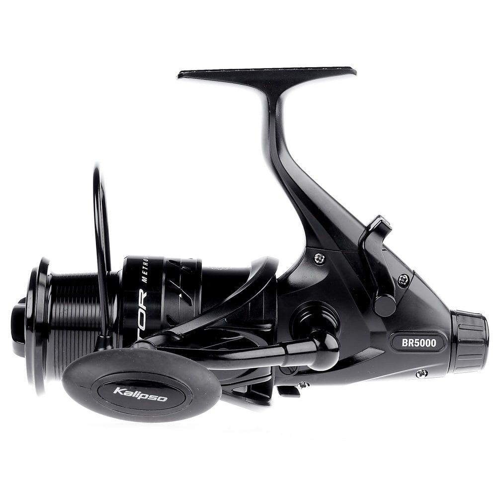 Карпова котушка Kalipso TOR Method BR5000 (4+1bb, 5.5:1) котушка для коропа з бейтраннером, фото 1