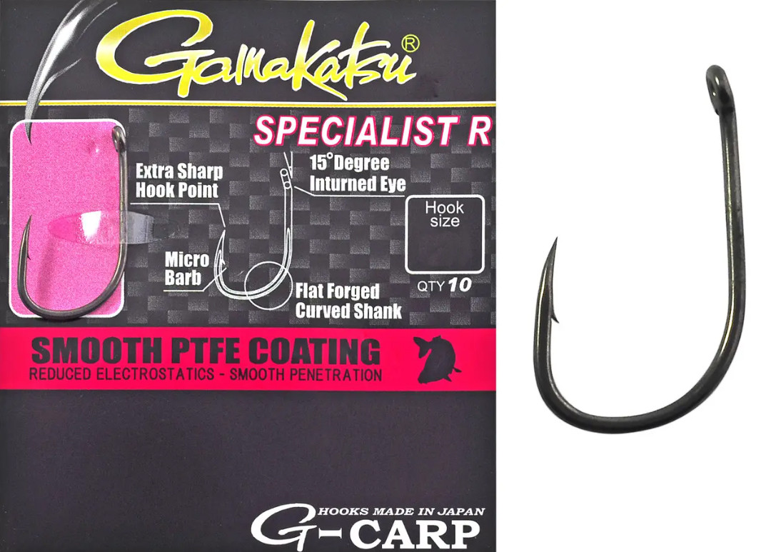 Гачок короповий Gamakatsu G-Carp Specialist R №4, фото 1