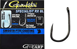 Гачок короповий Gamakatsu G-Carp Specialist RX BL №4 без бородки