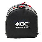 Сумка Golden Catch (GC) для котушок (19х17х20 см, 2 відділення), фото 3