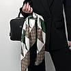 Платок Gucci шелк 90*90см , Шелковый платок Гуччи Ромб, фото 2