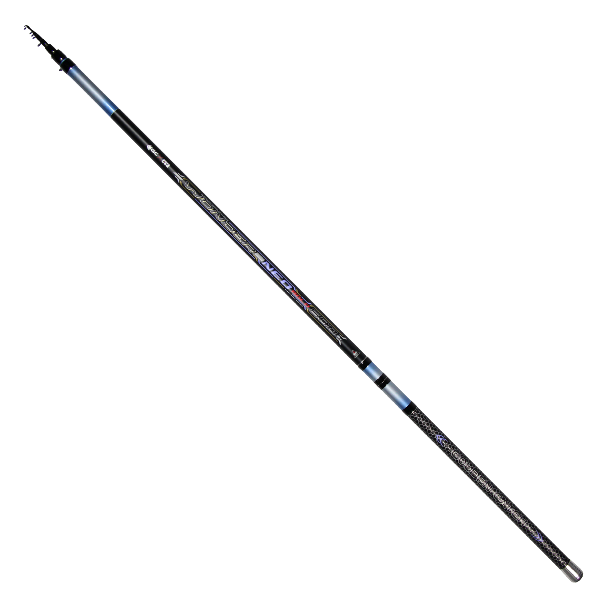 Болонське вудлище GCxTica Wonder NEO 5.00м 5-40гр, вудлище для бокового кивку, фото 1