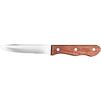 Нож для стейка/пиццы с дерев. ручкой 120 мм Stalgast 298121