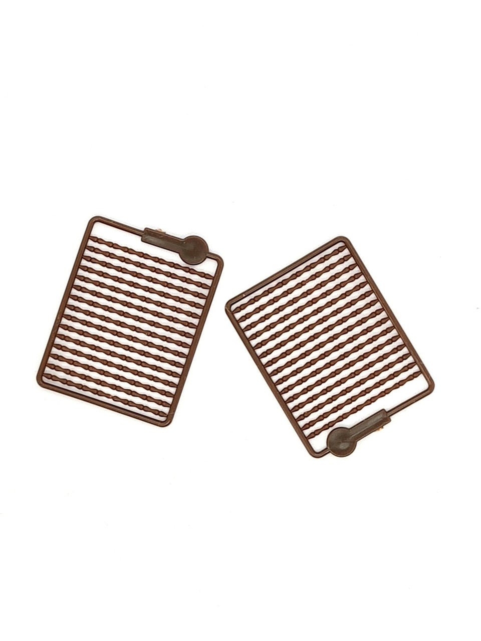 Стопор для бойлів Feima A-011 (4 мм) (210шт) Brown (коричневий), фото 1