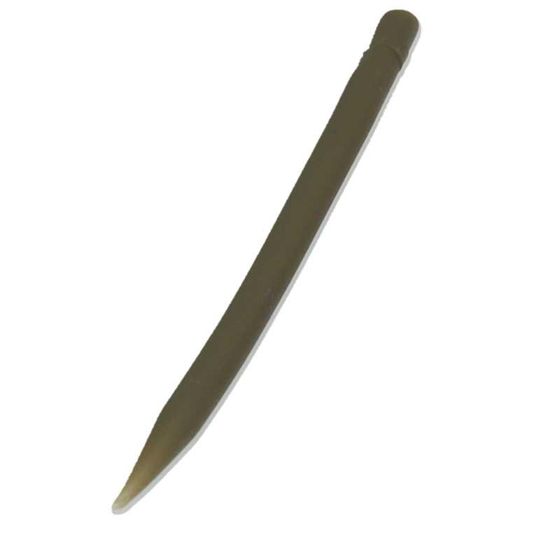 Конусний протизакручувач повідця до швидкознімного вертлюга GC Anti Tangle Sleeves Soft L (15) Green (зелений)