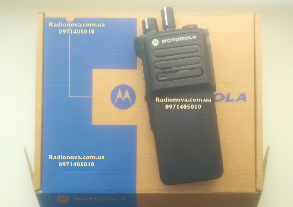 Motorola DP4400e VHF 136-174mHz+AES-256 Цифрова рація (нова) MDH56JDC9VA1AN