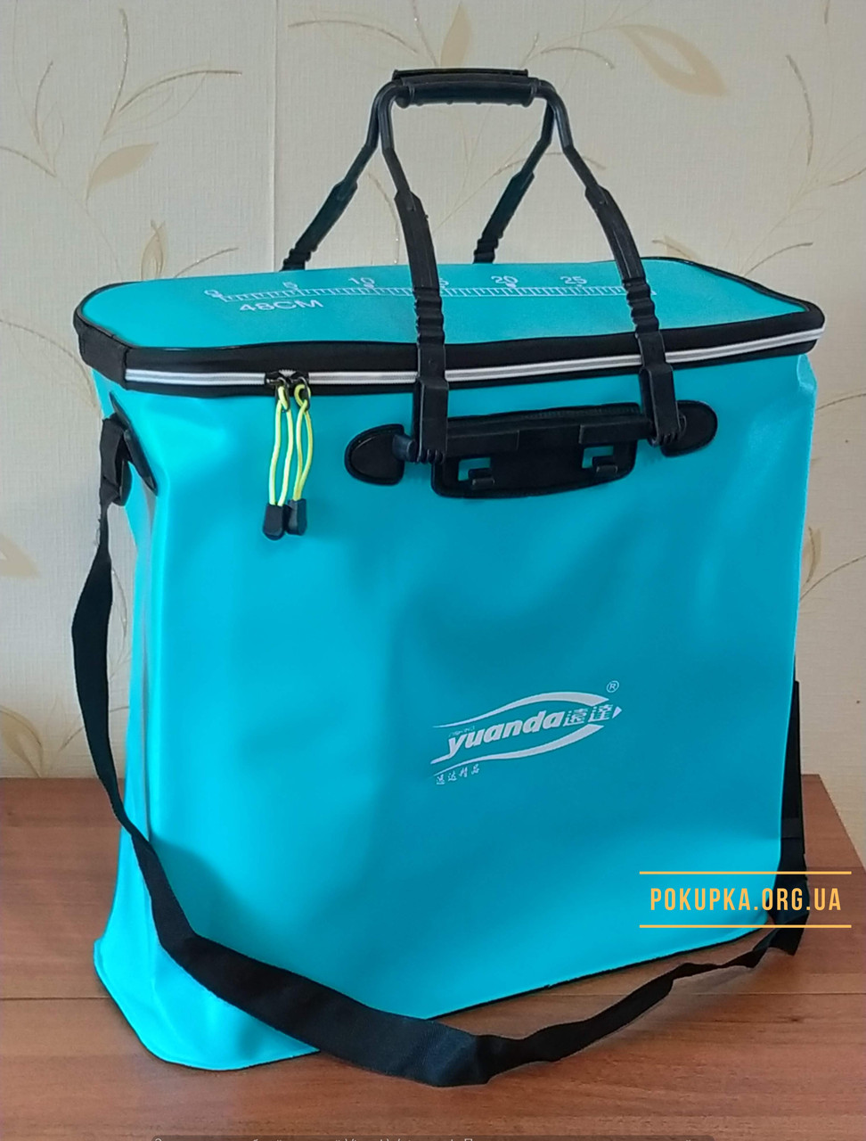 Сумка для риби Yuanda (45х48х20 см, 43л), фото 1