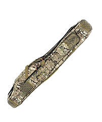 Якісний чохол Feima 1.35 м 3 відділення напівжорсткий (2105), для вудлища з котушкою (камуфляж лісовий)